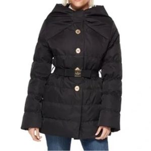 Kate Spade | Becky puffer coat | Black | size Medium